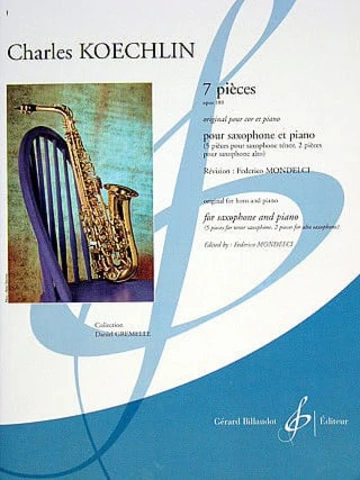 7 Éièces, op. 180 Visual